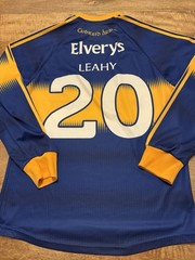 Tipperary GAA Hurling Long Sleeve Shirt Jersey O’Neills Mens Small #20 Leahy