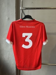 2022/23 GAA GLEN ROVERS #3 MATCH WORN PLAYER ISSUED HOME JERSEY O’NEILLS SHIRT M
