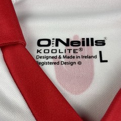 Tyrone GAA Gaelic Home Shirt 2010-2012 Tir Eoghain O’neills Jersey Men’s L NWT