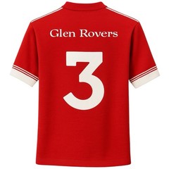2022/23 GAA GLEN ROVERS #3 MATCH WORN PLAYER ISSUED HOME JERSEY O’NEILLS SHIRT M