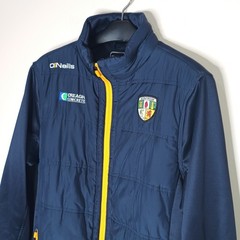 Authentic O’Neills County Antrim Padded Jacket Men’s Medium GAA Football Hurling