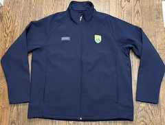 O’Neills Outdoor Mens Kerry Ciarrai GAA Softshell Outdoor Full Zip Jacket 3XL