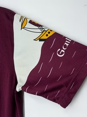 Vintage 90s Galway GAA O’neills Irish Gaelic Hurling Soccer Football Jersey Rare