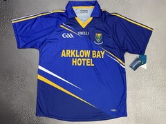 New 2014/15 Wicklow GAA Blue Jersey O’Neills Football Size XL