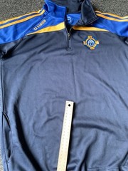 Clough Ballacolla Gaa O’Neills 1/4 Zip Track Sweatshirt M Gaelic Hurling Ireland