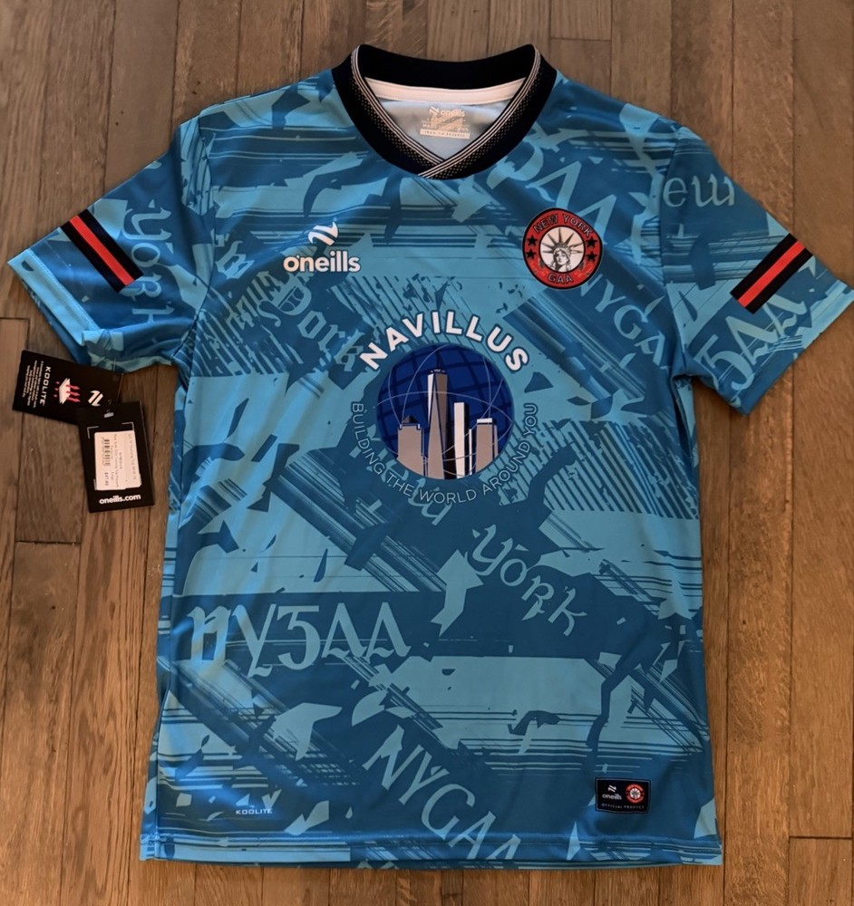 2026 New York GAA Training Jersey