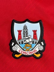 CORK GAA Men’s Red 2023 2024 O’Neills Gaelic Hurling Shirt Jersey Size M Medium
