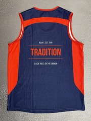 New O’Neills Wandsworth Demons Pride AFL Jersey Size 12
