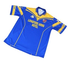 100% Authentic GAA Gaelic 2002/04 Longford GAA Jersey XL Men New