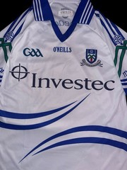 100% Authentic GAA Monaghan Football Gaelic Jersey Fits Men’s Small New w Tags