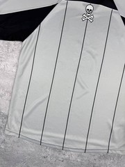 Vintage O’Neills UCC GAA Jersey Size L Bank of Ireland Skull Crossbones Shirt