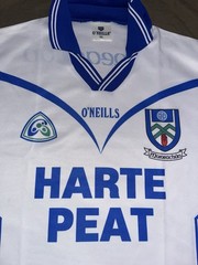 100% Authentic GAA Monaghan 2003/05 Football Gaelic Jersey XL Men Ireland New