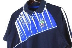 Monaghan GAA O’Neills Jersey T-Shirt Gaelic Sport Ireland Size L blue