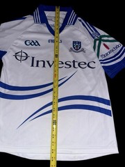 100% Authentic GAA Monaghan Football Gaelic Jersey Fits Men’s Small New w Tags