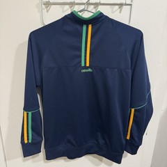 Oneill’s Gaelic Football GAA Hurling Blue Track Jacket Ireland “Eire” Age 13