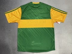 New CLARRAI O’NEILLS GEALIC Football Green Yellow Jersey GAA Size Medium