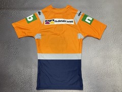 New NRL O’NEILLS KNIGHTS NEWCASTLE SHIRT ORANGE JERSEY RUGBY SIZE SMALL