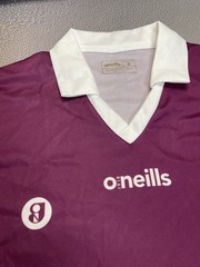 GAA O’Neills Wine Red Galway Jersey Size Small