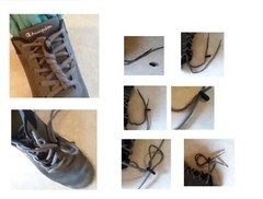 SLIDE TIE Boys shoe string tying device Slide Tie 2 pair for 9.95