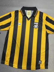 New GAA O’Neills Kilkenny Yellow Black Striped Retro Jersey 1992 Size Small
