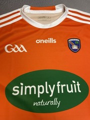 New Armagh GAA O’Neills Gaelic Football Home Jersey Shirt Size Small