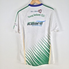 Oneills ireland hurling Sydney australia jersey mens size L slim white 103122