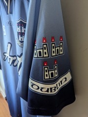 2002-04 Dublin GAA (Áth Cliath) Home Jersey XL