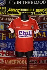 4.5/5 Cork GAA boys 7-8 years gaelic football shirt jersey trikot