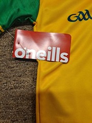Donegal GAA Jersey Kids Age 3-4 Years O’Neills Gaelic Football Shirt KN Group
