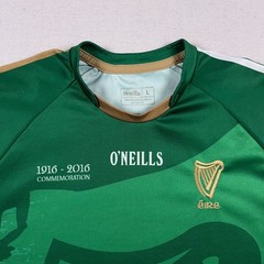O’Neills 1916-2016 Commemorative Irish Republic GAA Gaelic Jersey Mens Large