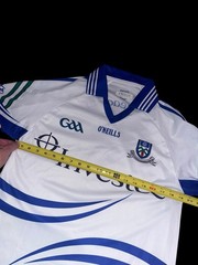 100% Authentic GAA Monaghan Football Gaelic Jersey Fits Men’s Small New w Tags