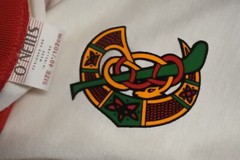 5/5 Tyrone GAA adults 40″ #13 MINT retro connoly gaelic football shirt jersey