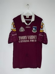 Vintage 90s Galway GAA O’neills Irish Gaelic Hurling Soccer Football Jersey Rare