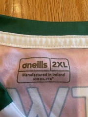 O’Neills Maigh Eo Criost Linn Mayo Jersey Shirt Size XXL Koolite