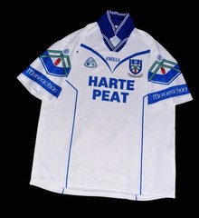 100% Authentic GAA Monaghan 2003/05 Football Gaelic Jersey XL Men Ireland New