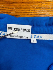 Leinster Gaelic Football Championship 1937 Retro Jersey Sz S GAA SFC Ireland