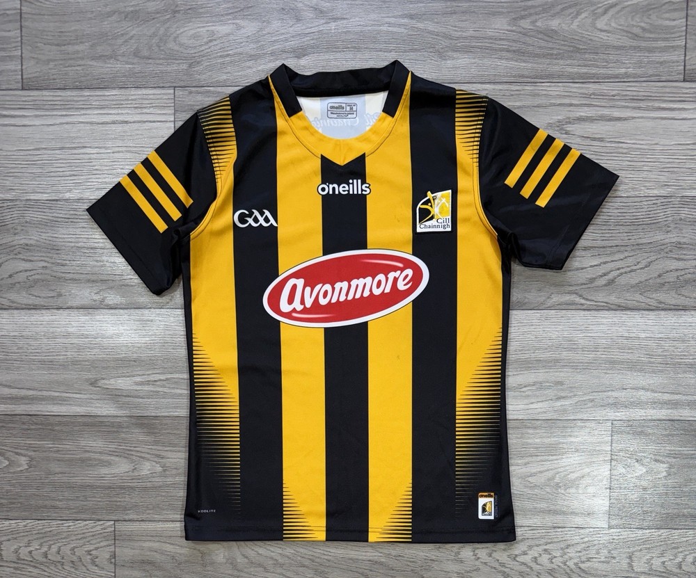 Cill Chainnigh Kilkenny GAA Gaelic Football Shirt Jersey O’neills Size M