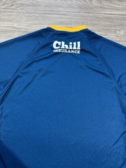 Cork 1916 2016 GAA Gaelic Football Jersey ShIrt Blue O’Neills Size L
