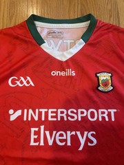 O’Neills Maigh Eo Criost Linn Mayo Jersey Shirt Size XXL Koolite
