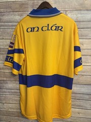 Clare GAA Gaelic games jersey vintage shirt 2002-05 O’Neills size L