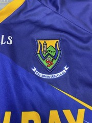 New 2014/15 Wicklow GAA Blue Jersey O’Neills Football Size XL