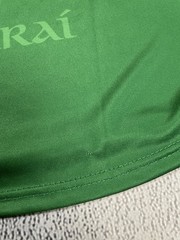 New CLARRAI O’NEILLS GEALIC Football Green Yellow Jersey GAA Size Medium