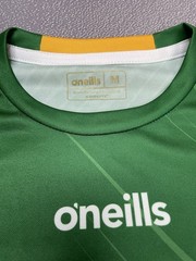 New CLARRAI O’NEILLS GEALIC Football Green Yellow Jersey GAA Size Medium