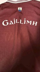 Galway GAA Ireland Hurling/Gaelic Football Jersey Shirt (Youths 7-8 Years)