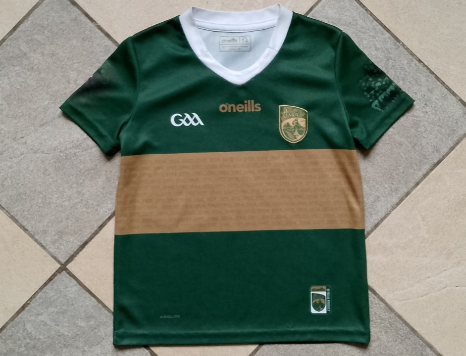 Kerry O’Neills GAA Commemoration Jersey 2021 7-8 Years Koolite