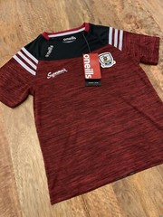 Galway GAA Gaelic Football Jersey O’Neills Youth Size 7-8yrs BNWT