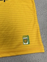 New Donegal Dun Na nGaal GAA O’Neills Football Yellow Vest Size Large