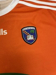 New Armagh GAA O’Neills Gaelic Football Home Jersey Shirt Size Small