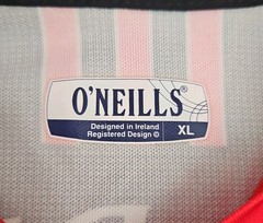 O’NEILLS AN DUN SOCCER Shirt Jersey Mens Size XL Canal Court Hotel