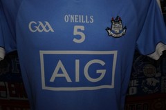 4.5/5 Dublin GAA adults M #5 gaelic football shirt jersey